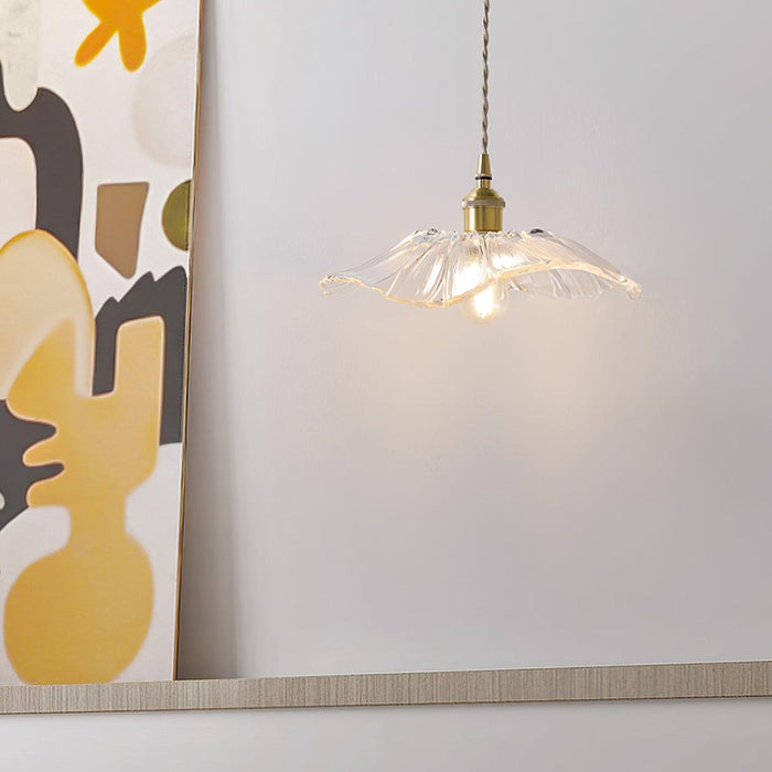 Flower Glass Pendant Lamp - Simprolos