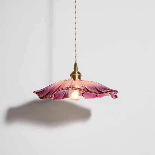 Flower Glass Pendant Lamp - Simprolos