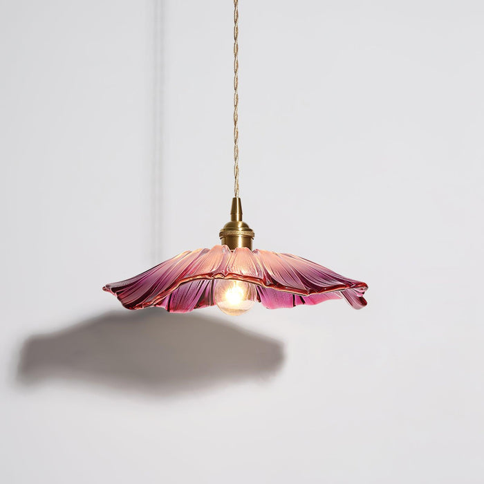 Flower Glass Pendant Lamp - Simprolos