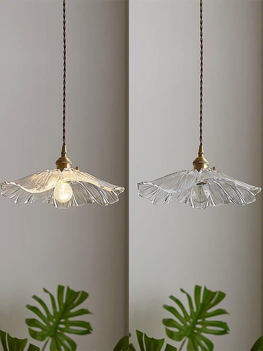 Flower Glass Pendant Lamp - Simprolos