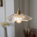 Flower Glass Pendant Lamp - Simprolos