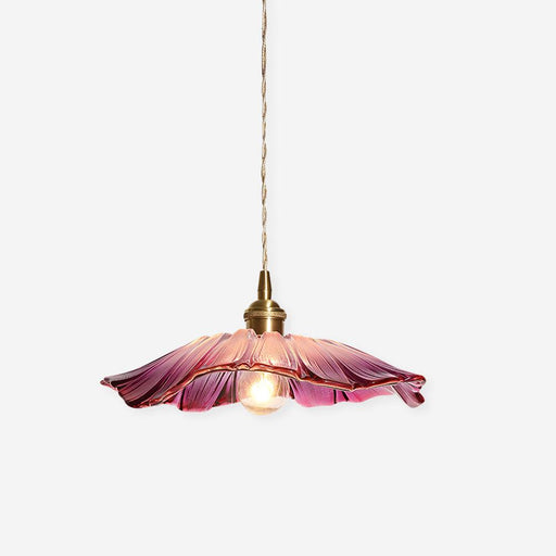 Flower Glass Pendant Lamp - Simprolos