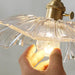 Flower Glass Pendant Lamp - Simprolos