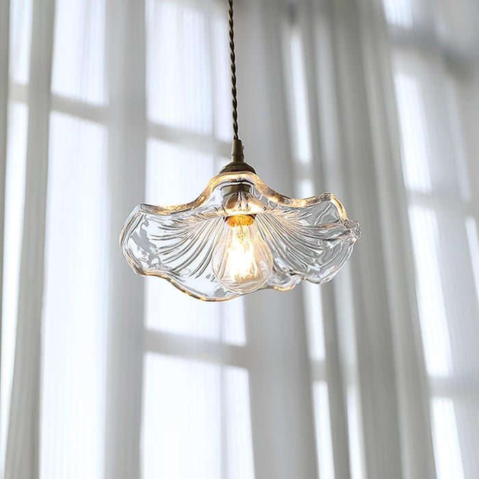 Flower Glass Pendant Lamp - Simprolos