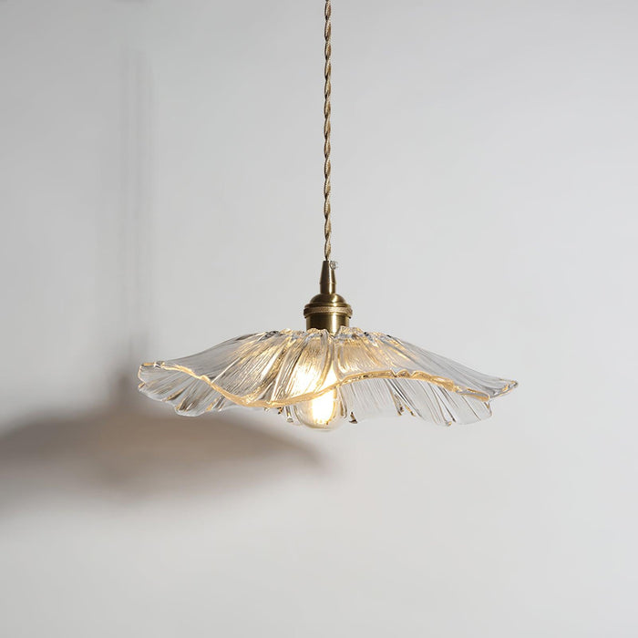 Flower Glass Pendant Lamp - Simprolos