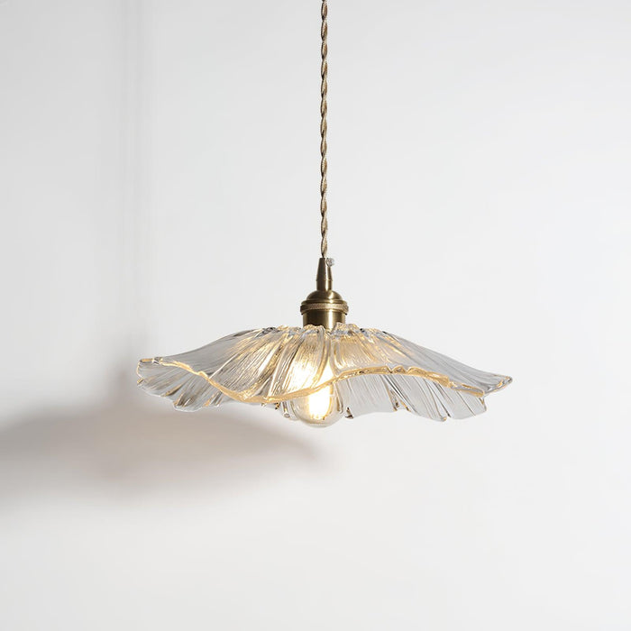Flower Glass Pendant Lamp - Simprolos