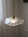 Flower Glass Plug In Pendant Lamp - Simprolos