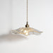 Flower Glass Plug In Pendant Lamp - Simprolos
