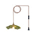 Flower Glass Plug In Pendant Lamp - Simprolos