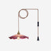 Flower Glass Plug In Pendant Lamp - Simprolos