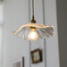 Flower Glass Plug In Pendant Lamp - Simprolos