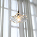 Flower Glass Plug In Pendant Lamp - Simprolos