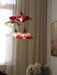 Flower Glass Plug In Pendant Lamp - Simprolos