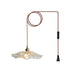 Flower Glass Plug In Pendant Lamp - Simprolos
