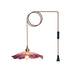 Flower Glass Plug In Pendant Lamp - Simprolos