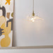 Flower Glass Plug In Pendant Lamp - Simprolos