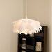 Flower Shaped White Pendant Lamp - Simprolos