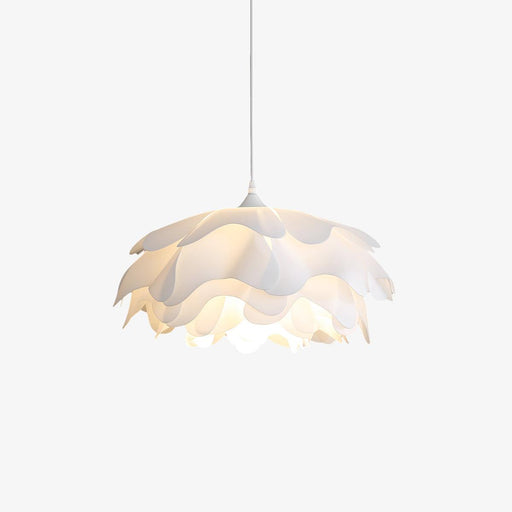 Flower Shaped White Pendant Lamp - Simprolos