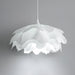 Flower Shaped White Pendant Lamp - Simprolos