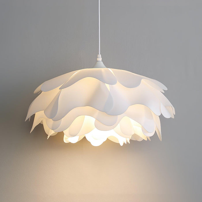 Flower Shaped White Pendant Lamp - Simprolos