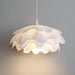 Flower Shaped White Pendant Lamp - Simprolos