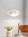 Flower Shaped White Pendant Lamp - Simprolos
