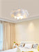 Flower Shaped White Pendant Lamp - Simprolos