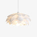 Flower Shaped White Pendant Lamp - Simprolos