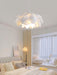 Flower Shaped White Pendant Lamp - Simprolos