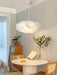 Flower Shaped White Pendant Lamp - Simprolos