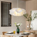 Flower Shaped White Pendant Lamp - Simprolos