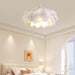 Flower Shaped White Pendant Lamp - Simprolos