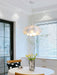 Flower Shaped White Pendant Lamp - Simprolos