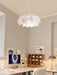 Flower Shaped White Pendant Lamp - Simprolos