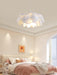 Flower Shaped White Pendant Lamp - Simprolos