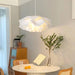 Flower Shaped White Pendant Lamp - Simprolos