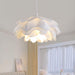 Flower Shaped White Pendant Lamp - Simprolos