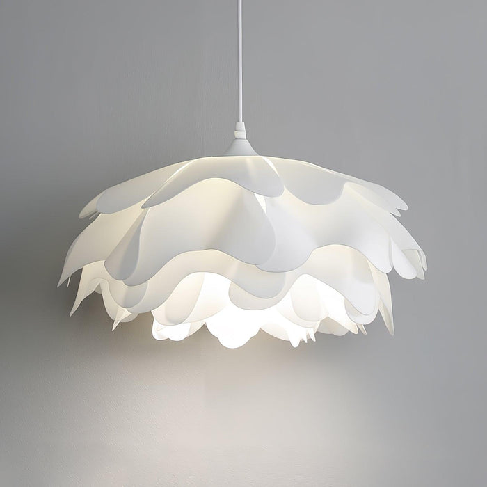 Flower Shaped White Pendant Lamp - Simprolos