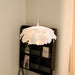 Flower Shaped White Pendant Lamp - Simprolos