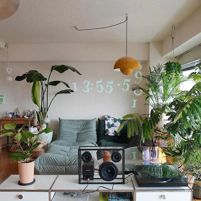 Flowerpot Pendant Lamp - Simprolos
