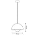 Flowerpot Pendant Lamp - Simprolos
