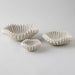 Flute Fold Stone Vessel Storage Tray - Simprolos