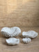 Flute Fold Stone Vessel Storage Tray - Simprolos