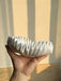 Flute Fold Stone Vessel Storage Tray - Simprolos