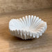 Flute Fold Stone Vessel Storage Tray - Simprolos