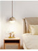 Fluted Orb Pendant Lamp - Simprolos