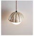 Fluted Orb Pendant Lamp - Simprolos