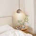 Fluted Orb Pendant Lamp - Simprolos