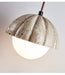 Fluted Orb Pendant Lamp - Simprolos
