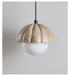 Fluted Orb Pendant Lamp - Simprolos